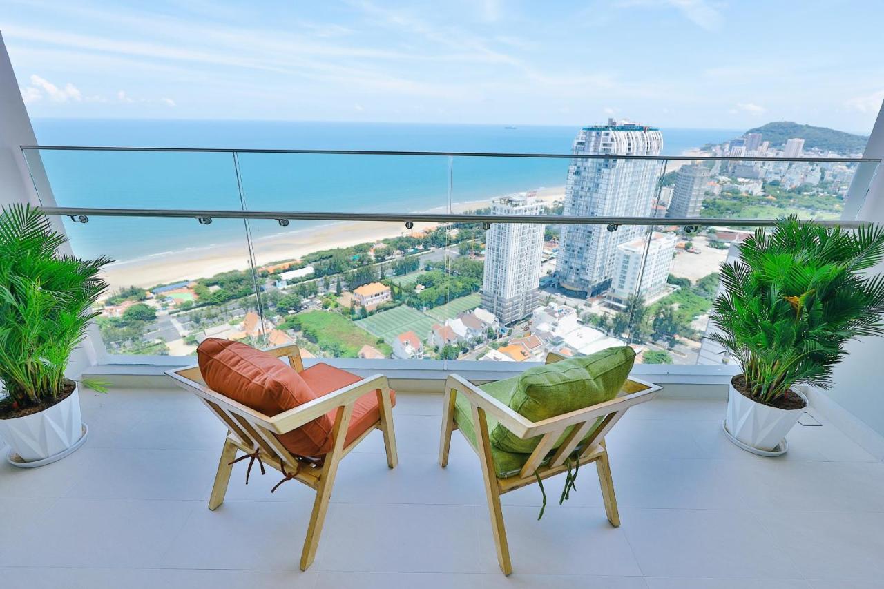 Meomeo Homestay - The Song Apartment فونج تاو المظهر الخارجي الصورة