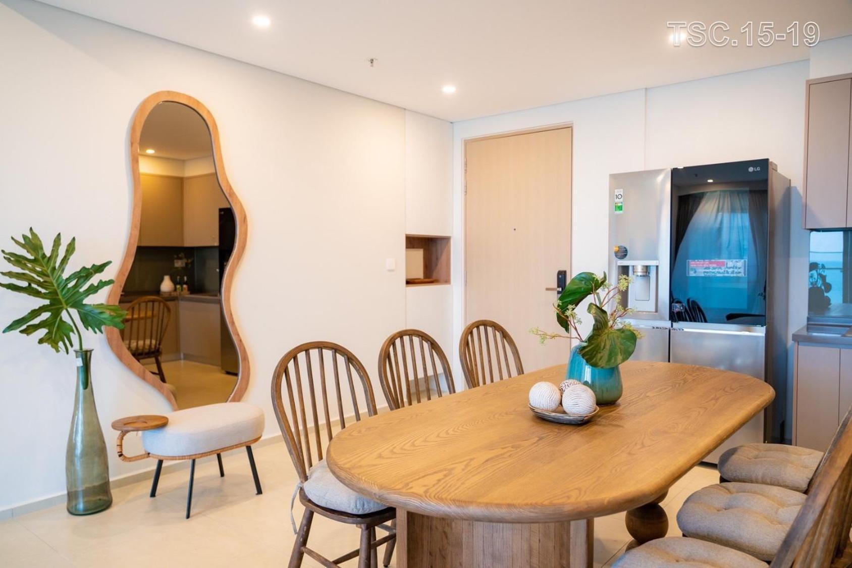 Meomeo Homestay - The Song Apartment فونج تاو المظهر الخارجي الصورة