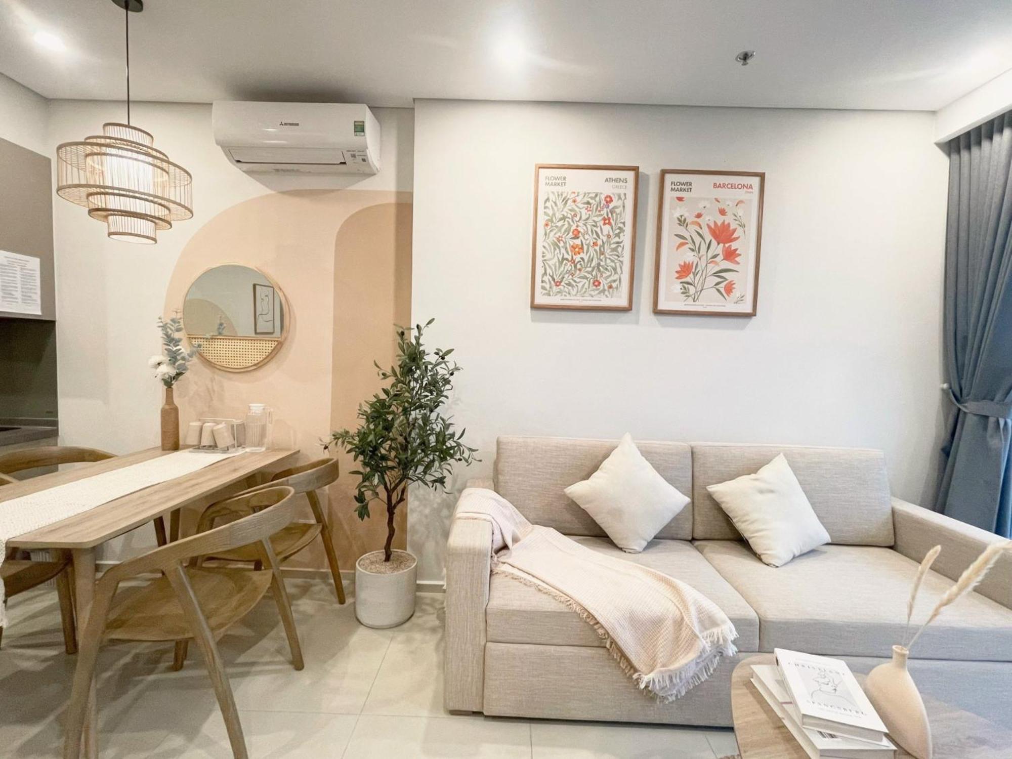 Meomeo Homestay - The Song Apartment فونج تاو المظهر الخارجي الصورة