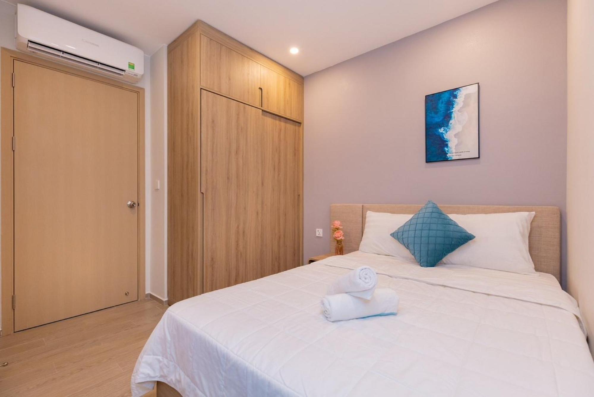 Meomeo Homestay - The Song Apartment فونج تاو المظهر الخارجي الصورة