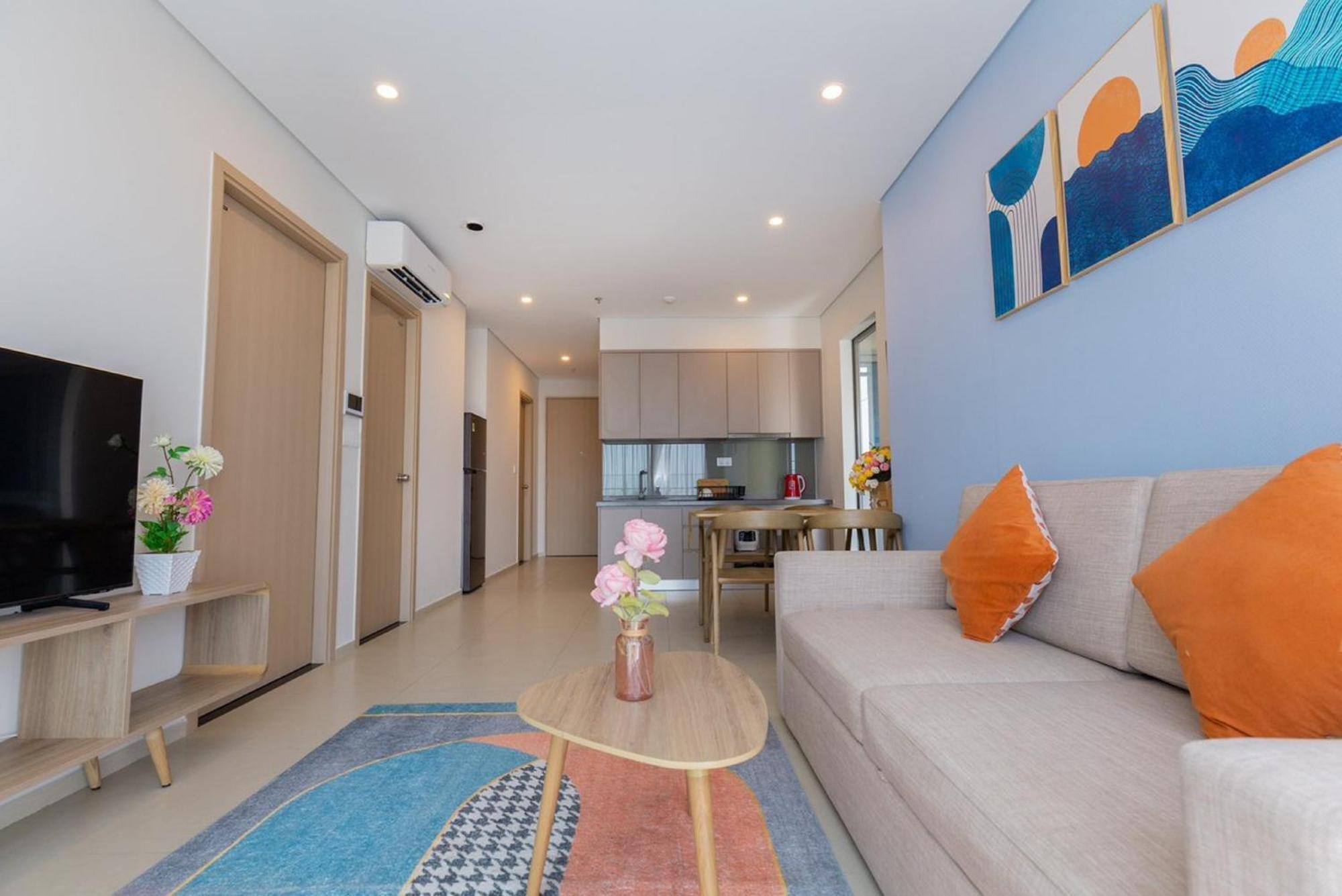 Meomeo Homestay - The Song Apartment فونج تاو المظهر الخارجي الصورة